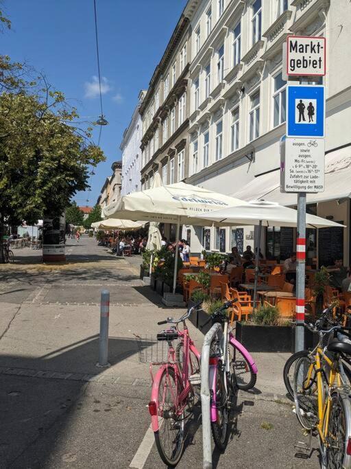Feine Wohnung Direkt Am Yppen- Und Brunnenmarkt Viena Exterior foto