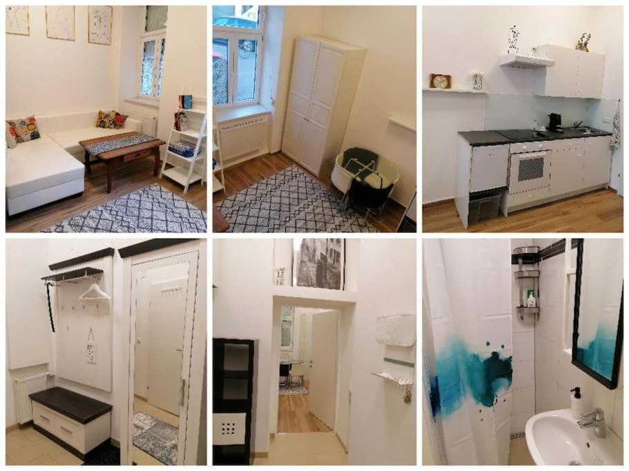 Feine Wohnung Direkt Am Yppen- Und Brunnenmarkt Viena Exterior foto